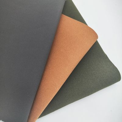 Πνευστό ύφασμα παπούτσια δέρμα αντιβακτηριακό τέντωμα μικροϊνών δέρμα γουρούνι