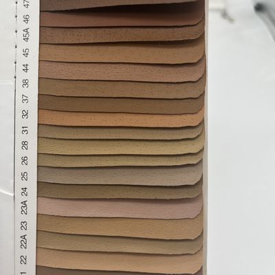 0.5mm αναπνευστικό πολυουρεθάνιο PU δέρμα για παπούτσια