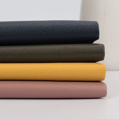 Καθίσμα αυτοκινήτου Λιτσί Σπόρος PVC Δερμάτινο ύφασμα Εκτυπωμένο μοτίβο 1,0 mm πάχος