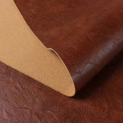 1.0mm Retro Crazy Horse Soft Semi Pu Leather Brushed Bottom Για τσάντες Έπιπλα Διακόσμηση Συσκευή