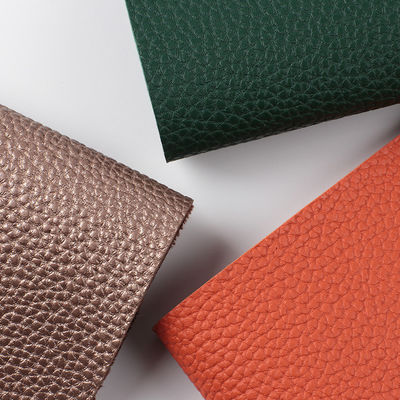 Επεξεργασμένο μαλακό δέρμα PVC για τσάντες