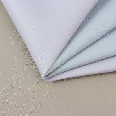 0.7mm Saffino PVC δέρμα για τσάντες πλεκτό κάτω ανθεκτικό στην τριβή