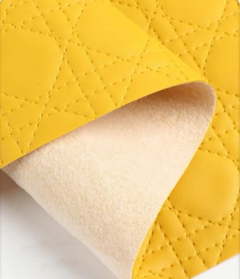 Αδιάβροχο τεχνητό δέρμα PVC για τσάντες