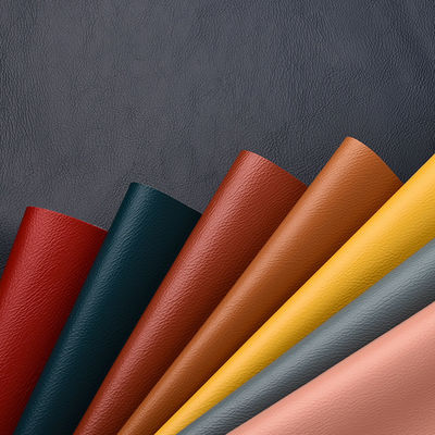 Υψηλού επιπέδου ημι-PU τεχνητό δέρμα κατάλληλο για τσάντα πορτοφόλι ζώνη δέρματος