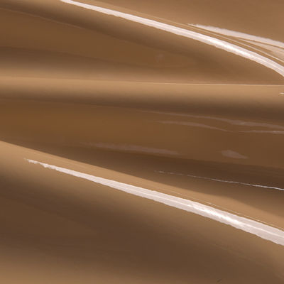 1.1mm Πατέντα δερμάτινο καθρέφτη PVC δερμάτινο ύφασμα αποσκευές τσάντες