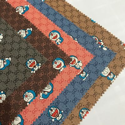 Εκτυπωμένο Γκριτόν ΓΚ γράμμα Τζίνγκλ Γάτα PVC ψεύτικες δερμάτινες τσάντες Κουτί συσκευασίας κουτί δερμάτινο ύφασμα