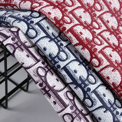 Εκτυπωμένα γράμματα PVC ψεύτικες δερμάτινες τσάντες πορτοφόλι πορτοφόλι κάσα τηλεφώνου συσκευασία κουτί δερμάτινο ύφασμα