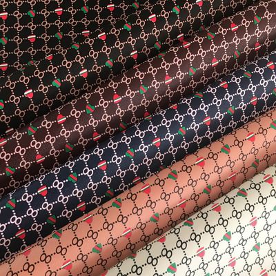 Τυπωμένο σχήμα καρδιάς νούμερο 8 PVC ψεύτικες δερμάτινες τσάντες πορτοφόλι πορτοφόλι κάσα τηλεφώνου πακέτο κουτί δερμάτινο ύφασμα