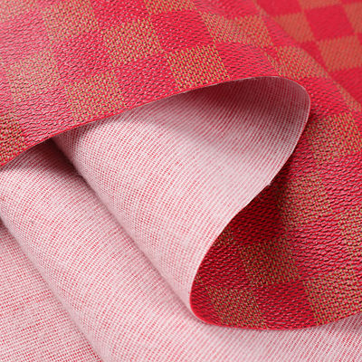 Τυπωμένο δέρμα PVC για τσάντες