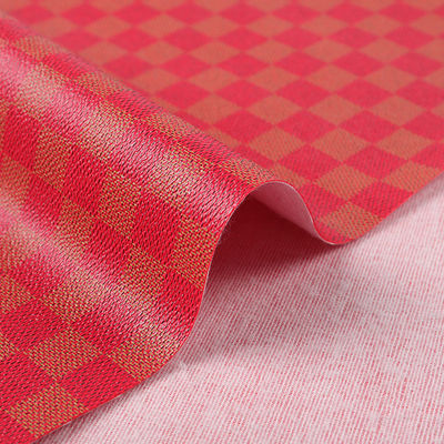 Τυπωμένο δέρμα PVC για τσάντες