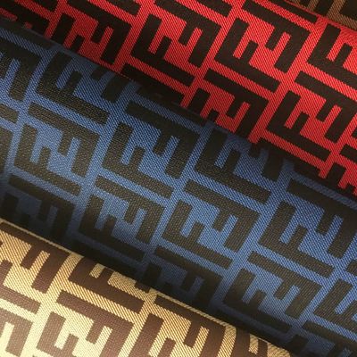 Τυπωμένο διπλό γράμμα F PVC ψεύτικες δερμάτινες τσάντες πορτοφόλι πορτοφόλι κάσα τηλεφώνου πακέτο δώρο κουτί δερμάτινο ύφασμα