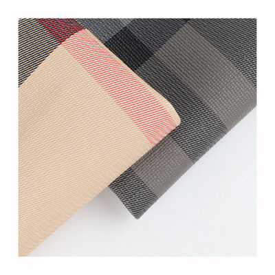 Κλασικό Πλατιωμένο Τυποποιημένο Δέρμα Για Τσάντες Συνθετικό Δέρμα ΠΕΥ