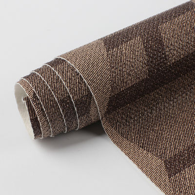 Υφάσματα από τεχνητό δέρμα PVC Ρετρό τυπωμένη τσάντα