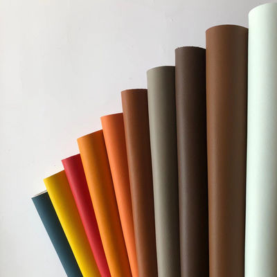 1.4mm Sofa Microfiber Leather Silicone Microfiber Composite Leather Σιλικονικό μικροϊνικό συνθετικό δέρμα