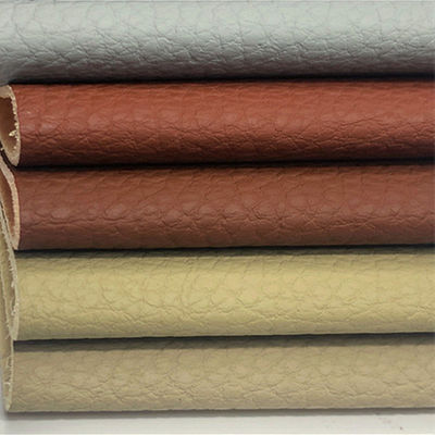 Λιττσι Καναπέ Δερμάτινο Μικροϊνών Περιβαλλοντικά φιλικό Τυλί Δερμάτινο