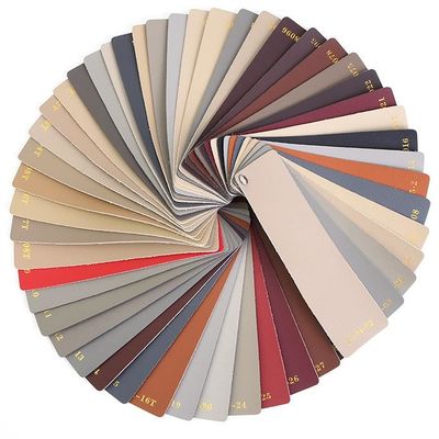 1.2mm Ενσωματωμένο εσωτερικό αυτοκινήτων από μικροϊνών τεχνητό δέρμα με διεγερμό