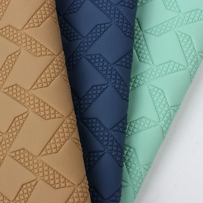 Προσαρμοσμένα στρώματα δαπέδου αυτοκινήτου Δερμάτινο υφασμένο μοτίβο PVC Δερμάτινο υλικό Αντί μούχλας