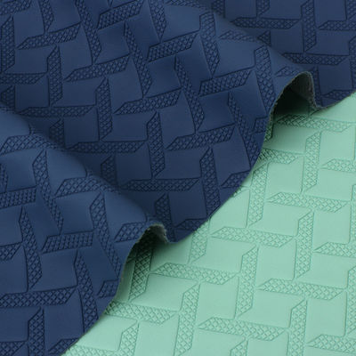 Προσαρμοσμένα στρώματα δαπέδου αυτοκινήτου Δερμάτινο υφασμένο μοτίβο PVC Δερμάτινο υλικό Αντί μούχλας