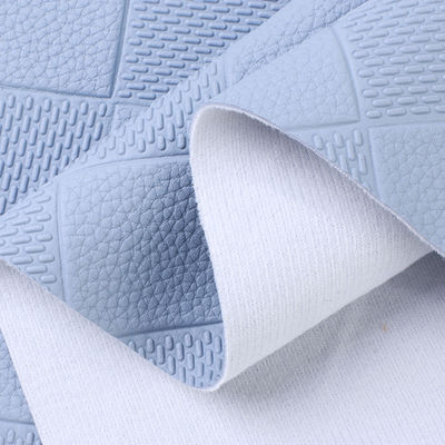 1.1mm Γλυφάδες για το δάπεδο αυτοκινήτου Δερμάτινο Διαμαντένιο Εμφασμένο Δερμάτινο PVC