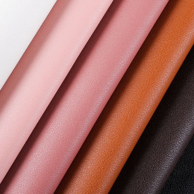 Υφάσματα από δέρμα από πλαστικό βούτυρο PVC για τσάντα / κάλυψη ποντικοπαγίδας