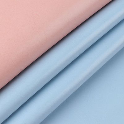 Πετρελαϊκό κερί PVC δέρμα για τσάντες 1,7 mm πάχος Εμφασμένο ψεύτικο δέρμα Anti Fouling