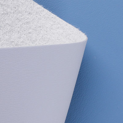 0.8 mm πάχος ΠΕΒΚ δέρμα με λεπτές κόκκους, βούρτσισμένο, με υποστήριξη ύφασμα, για έπιπλα, ταπετσαρία μουσικά όργανα