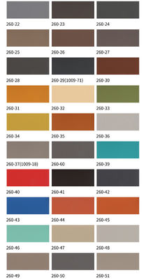 0.8 mm πάχος ΠΕΒΚ δέρμα με λεπτές κόκκους, βούρτσισμένο, με υποστήριξη ύφασμα, για έπιπλα, ταπετσαρία μουσικά όργανα