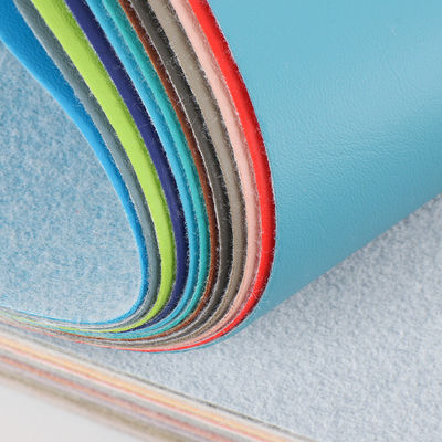 0.8 mm πάχος ΠΕΒΚ δέρμα με λεπτές κόκκους, βούρτσισμένο, με υποστήριξη ύφασμα, για έπιπλα, ταπετσαρία μουσικά όργανα