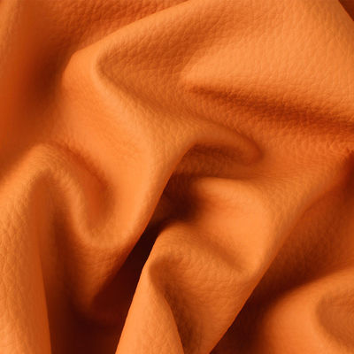 Υψηλού επιπέδου δέρμα καναπές PVC 1.0mm πάχος έπιπλα Litchi ψεύτικο δέρμα