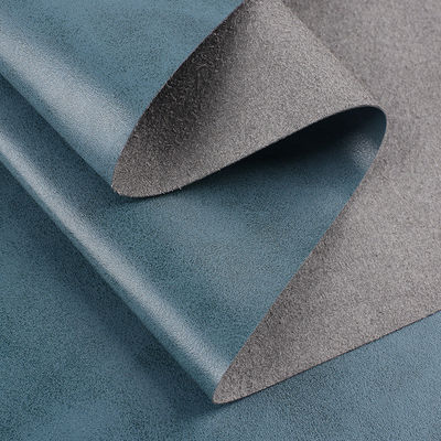 0.7mm PU Retro Microfiber Δέρμα Για Παπούτσια Περιβαλλοντικά φιλικό άνετο