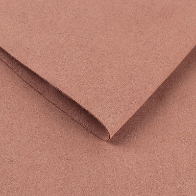 0.6mm Suede Microfiber δέρμα για παπούτσια διπλής όψεως βελούδινο Anti Fouling