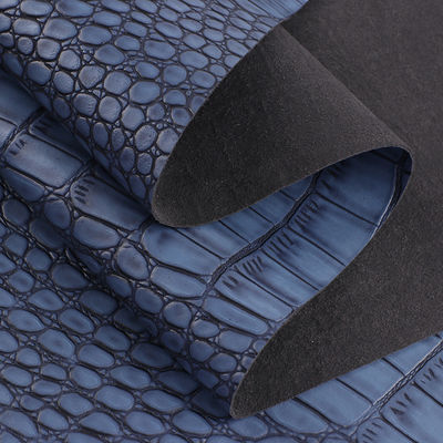 Εκτυπωμένο δέρμα μικροϊνών για παπούτσια 1.2mm Elegance δέρμα κροκοδείλου