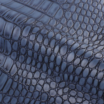 Εκτυπωμένο δέρμα μικροϊνών για παπούτσια 1.2mm Elegance δέρμα κροκοδείλου