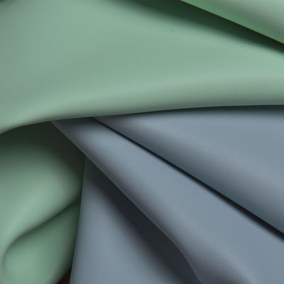 1.4mm Σιλικόνιο Δερμάτινο ύφασμα Οικολογικά φιλικό Δισκοτέχνημα Διπλής όψης Δερμάτινο