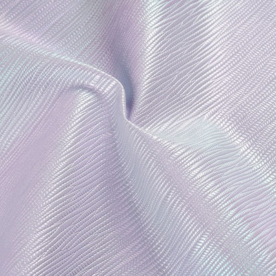 Χρωματιστή κλίση σαύρα PVC ψεύτικη τεχνητή δερμάτινη τσάντα δερμάτινο υλικό ύφασμα