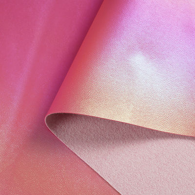 Χρωματιστή κλίση διαμάντι PVC ψεύτικη τεχνητή δερμάτινη τσάντα δερμάτινο υλικό ύφασμα