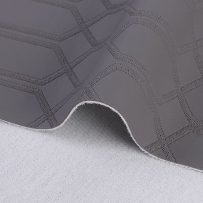 Εξαγωνικό τετράγωνο πλακάρισμα με μοτίβο PVC πλακάρισμα από τεχνητό δέρμα