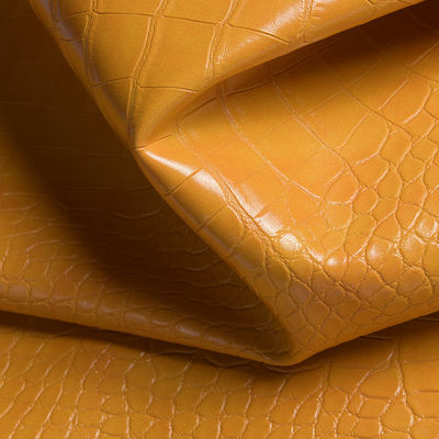 Κροκοδείλος Εμφασμένη τσάντα PVC διακοσμητικά κοσμήματα κουτί συσκευασία PVC πλαστό δέρμα ύφασμα