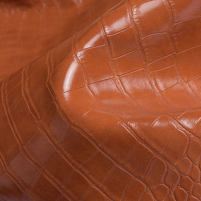 Κροκοδείλος Εμφασμένη τσάντα PVC διακοσμητικά κοσμήματα κουτί συσκευασία PVC πλαστό δέρμα ύφασμα