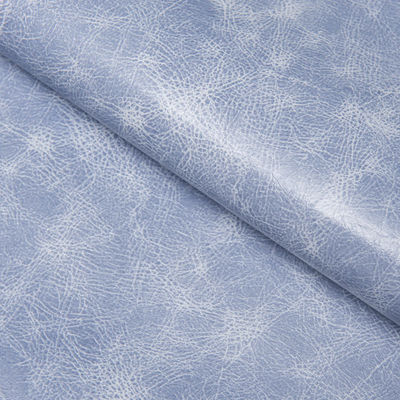 Ελαφρύ χεριόχρωμο 1.5-2.5mm Suede Backing Oil Wax Crazy Horse Leather PVC Τεχνητό δέρμα για κάθισμα