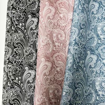 Φλωρικά εκτυπωμένα φιλμ από PVC συνθετικό τεχνητό δέρμα για συσκευασία τσάντας σημειωματάριο τηλεφώνου