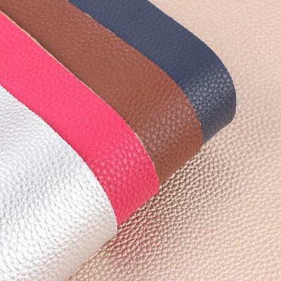 ΠΥ Εμφασμένο Ρεξίν Λίτσι Συνθετικό Δέρμα Για Τσάντες Ταινίες Πορτοφόλια Παπούτσια Λογαριαστικά Με Ψεύτικο Δέρμα