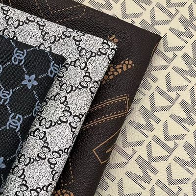 0Τυπωμένο δερμάτινο ύφασμα PVC για τσάντες, φορητά, θήκες τηλεφώνων.