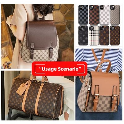 Χονδρικό τυπωμένο PVC δερματίνη για τσάντες, θήκες τηλεφώνων & σουπλά