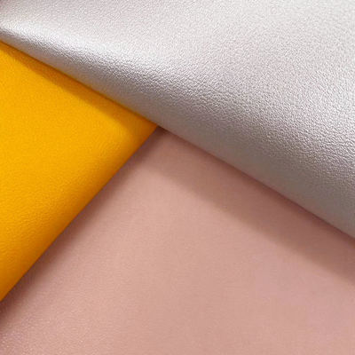 1.3mm PVC 711 Napa Grain Συνθετικό τεχνητό δέρμα