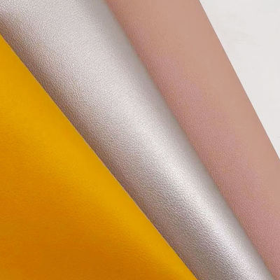 1.3mm PVC 711 Napa Grain Συνθετικό τεχνητό δέρμα