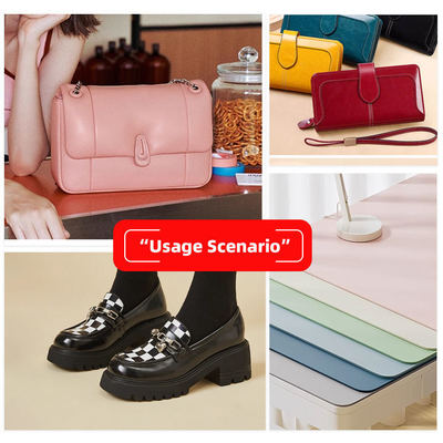 PVC 1,8 χιλιοστά παχύ τετραγωνικό σχέδιο συνθετική τεχνητή δερμάτινη τσάντα, χαλί τραπεζιού, παπούτσια, πορτοφόλι, διακόσμηση, ζώνη πλαστό δέρμα ύφασμα