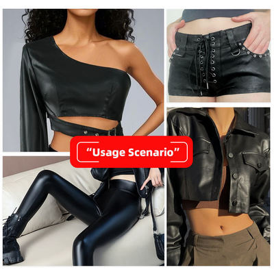 PVC αμνού δέρμα κόκκος ψεύτικο δέρμα τέντωμα μαύρισμα αδιάβροχο