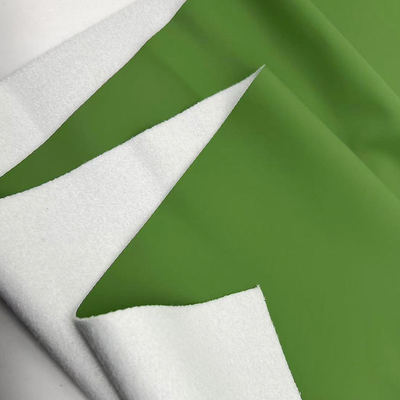 Υπερ-ελαστικός υφάσματος συνθετικού δέρματος PVC απλού κόκκου ανθεκτικό στη βρωμιά