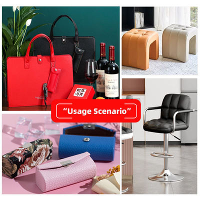 Εμπορικό χονδρικό PVC 0,6mm Litchi υφή ψεύτικο δέρμα ανάγλυφο τεχνητό συνθετικό δέρμα για κάθισμα αυτοκινήτου τσάντα πόδι διακόσμηση